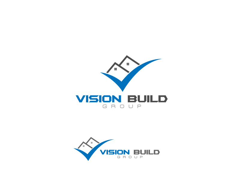 Logo Design by amboge for vision build group | Design #11675665