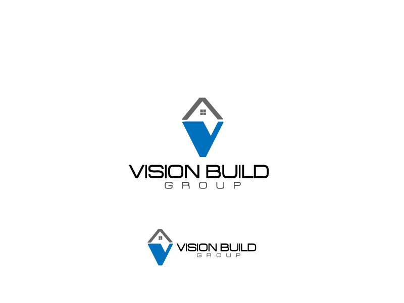 Logo Design by amboge for vision build group | Design #11675667