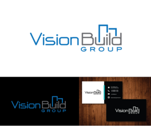 Logo Design by e-graphics for vision build group | Design: #11679439