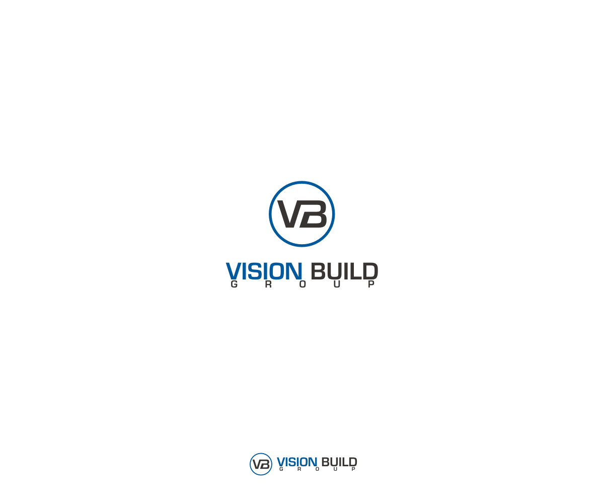 Logo Design by MKR for vision build group | Design #11677071