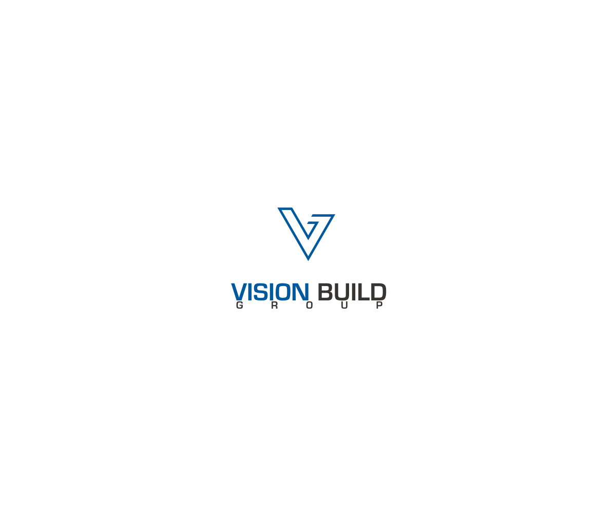 Logo Design by MKR for vision build group | Design #11677072