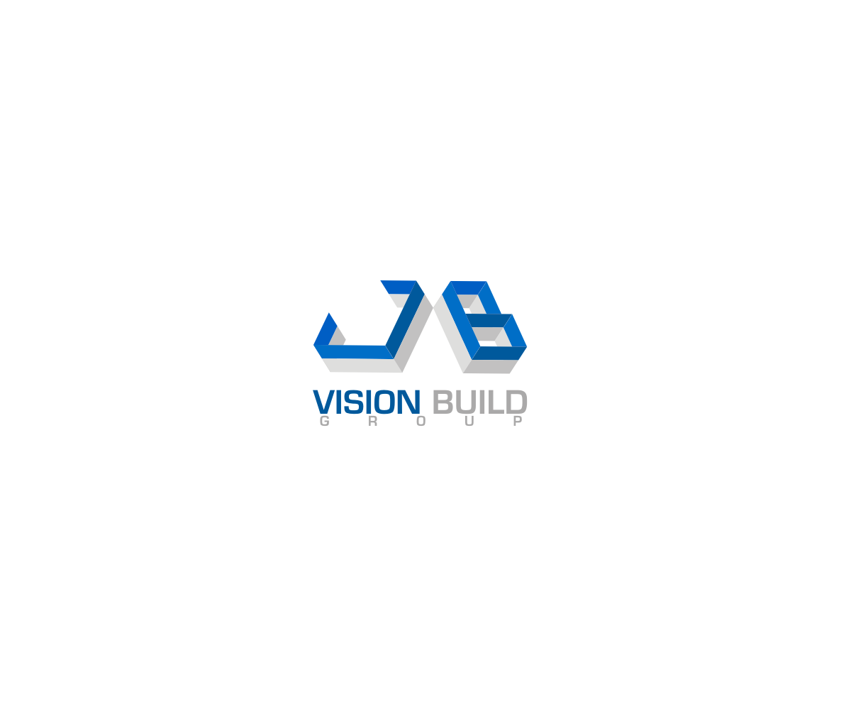 Logo Design by MKR for vision build group | Design #11677074