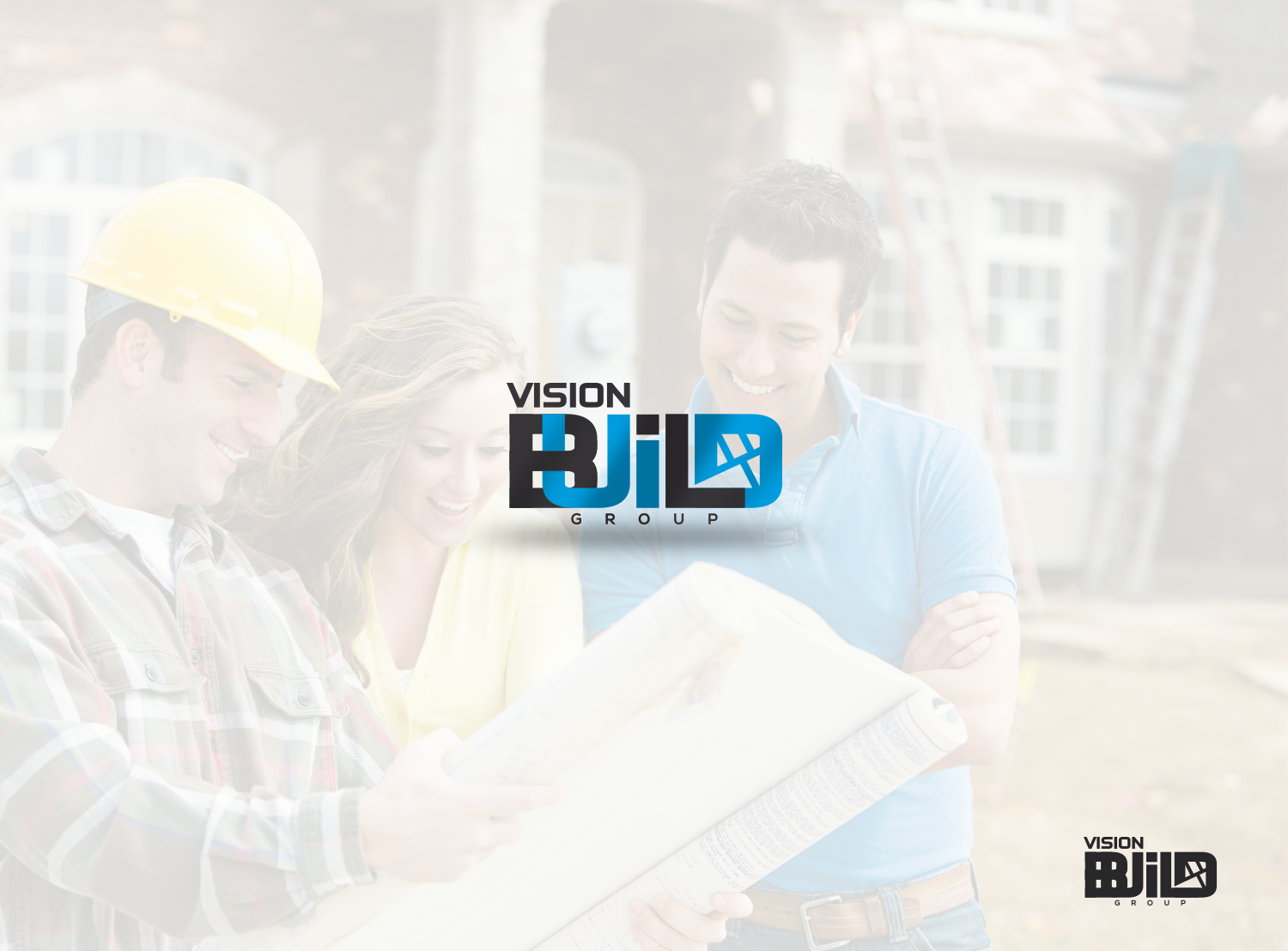 Diseño de Logo por vrgraphicart para vision build group | Diseño #11692403