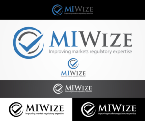 MIWize - Improving markets regulatory expertise | Logo Design by sangeloenriquez