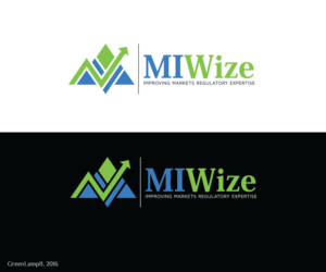 MIWize - Improving markets regulatory expertise | Logo Design by GreenLamp