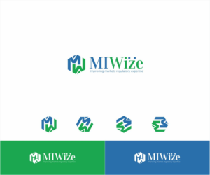 MIWize - Improving markets regulatory expertise | Logo Design by Logocraft