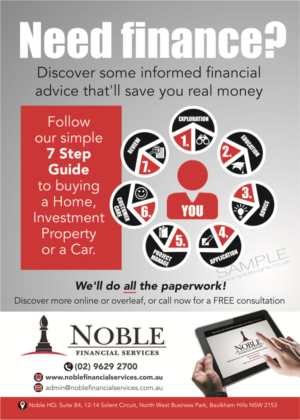 Brochure Design by the artworks for Noble Financial Services | Design #11681324