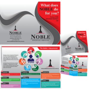 Brochure Design by Soula Vetter