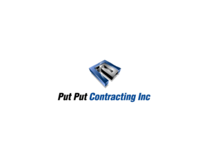 Logo Design by sbelogd for Put Put Contracting Inc | Design: #11742208