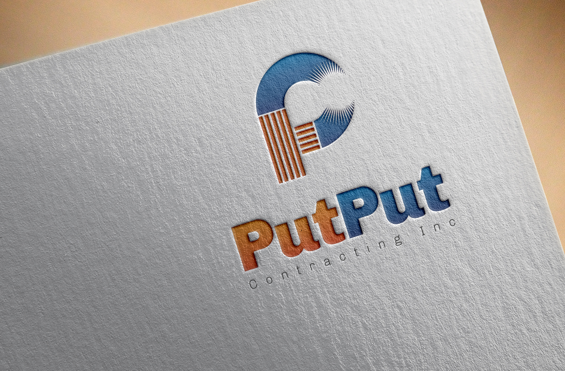 Logo Design by GLDesigns for Put Put Contracting Inc | Design #11671920