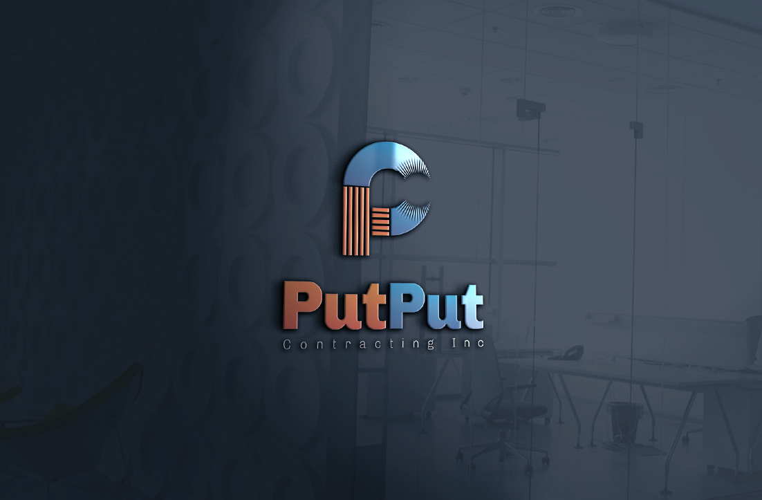 Logo Design by GLDesigns for Put Put Contracting Inc | Design #11671922