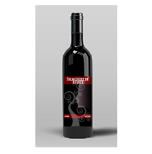 Etikett-Design von Thomasdesign für Silhouette | Design #11918722