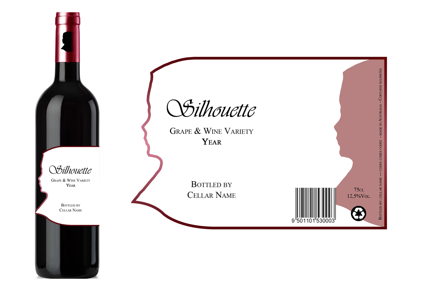 Design Étiquette par madveini pour Silhouette | Design #11910968