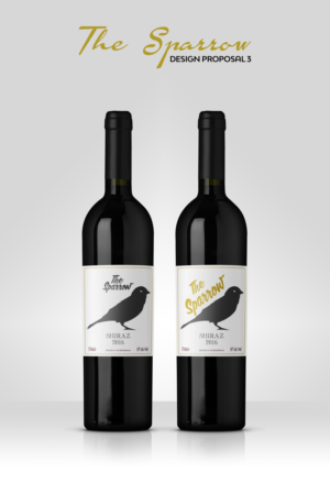 Diseño de Etiqueta por eduard131 para este proyecto | Diseño: #11758607