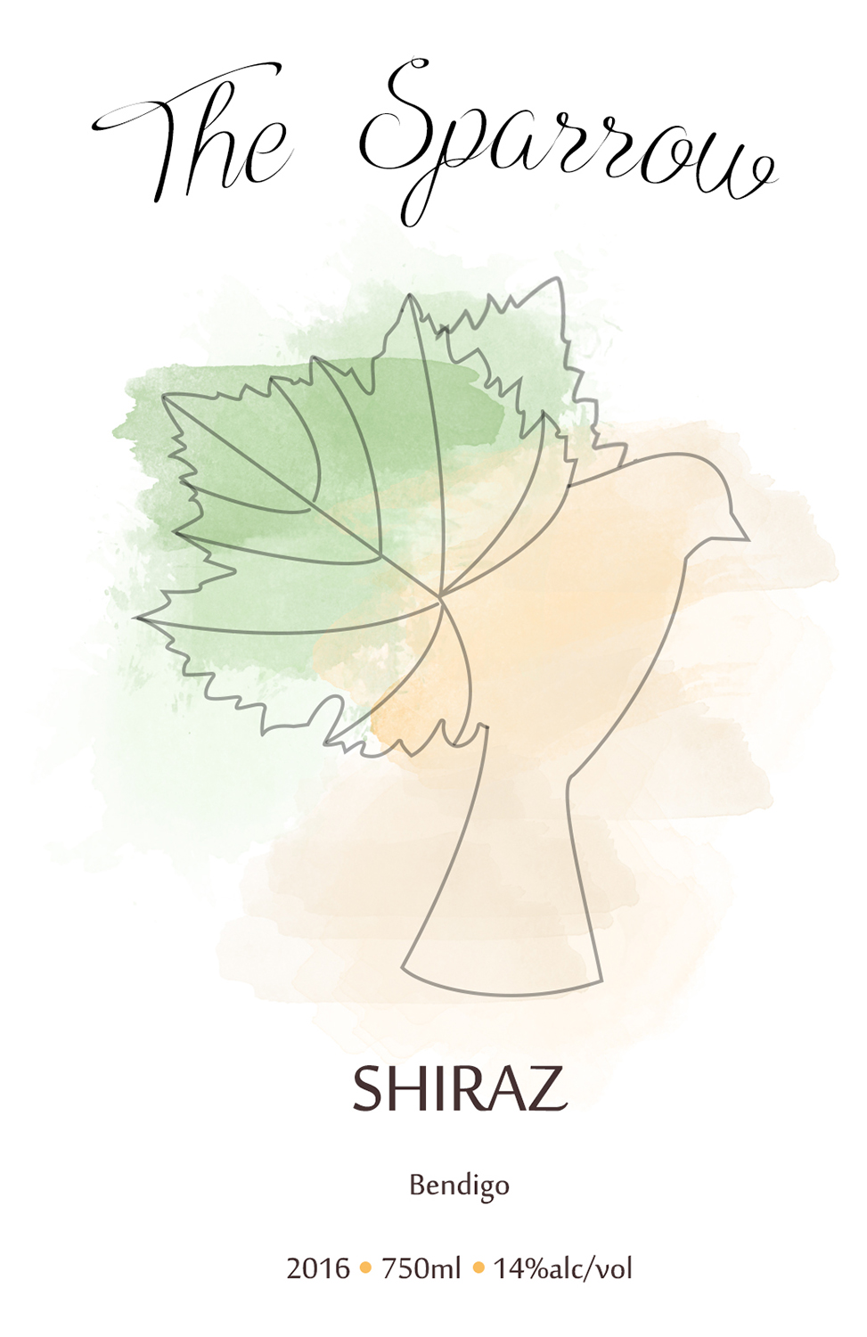 Design Étiquette par enachi.diana pour ce projet | Design #11682415