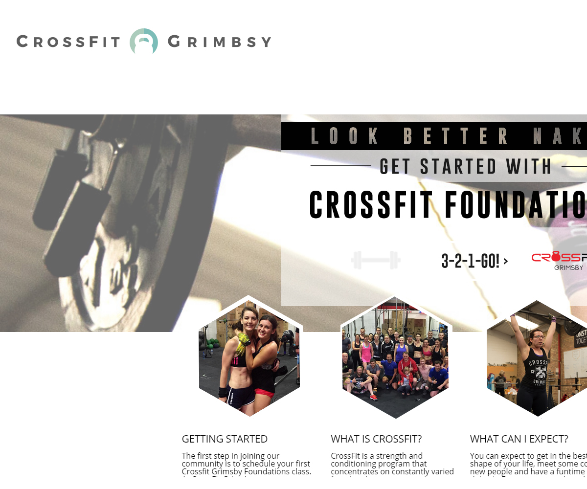 Logo-Design von Magnolia S für CrossFit Grimsby | Design #11765994