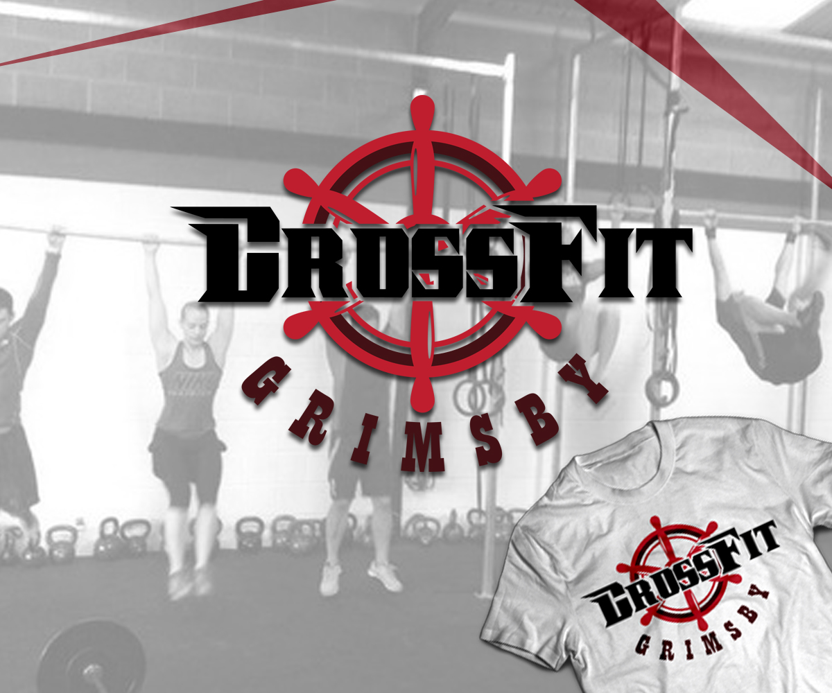 Logo-Design von Matthew Fawcett für CrossFit Grimsby | Design #11678004