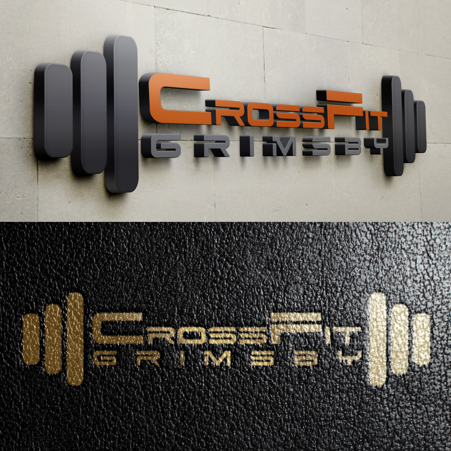 Logo-Design von andrih für CrossFit Grimsby | Design #11757721