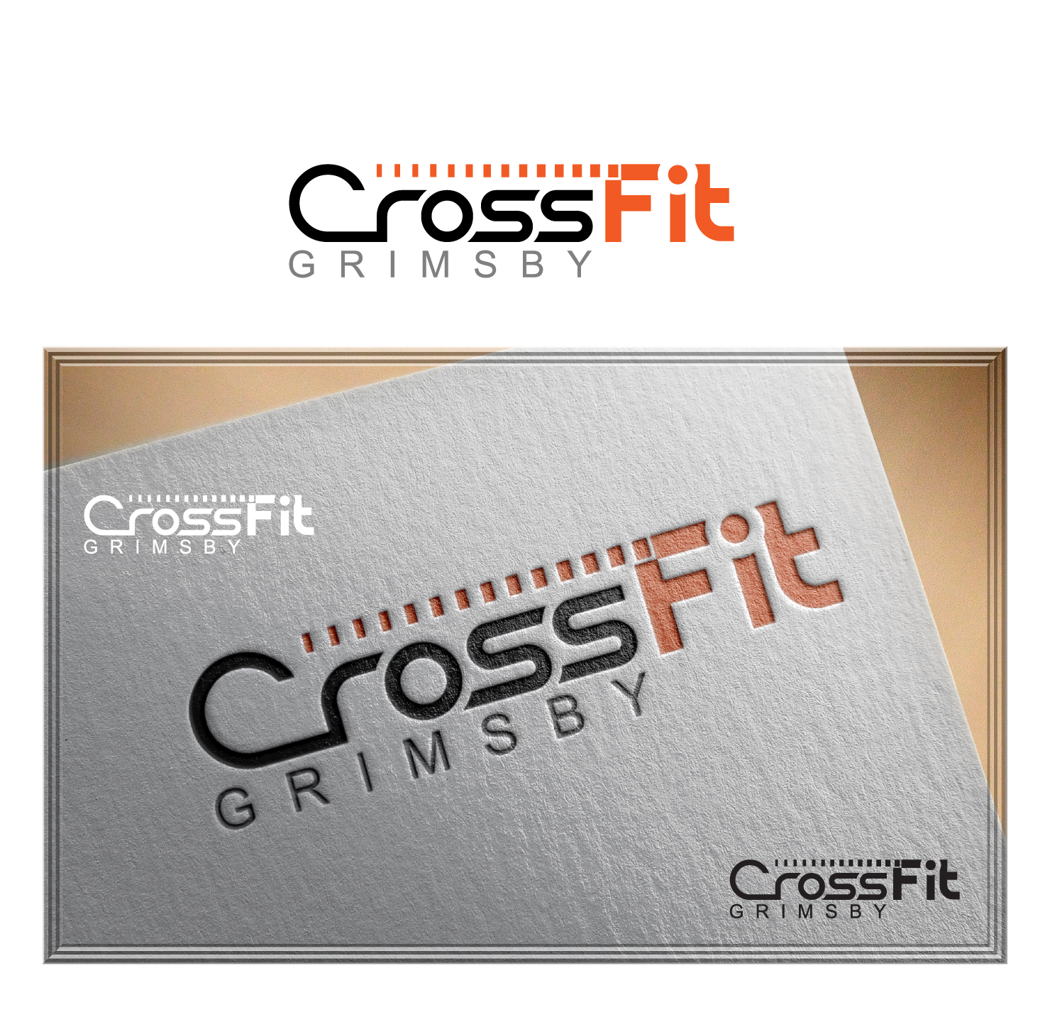 Logo-Design von jcoraj für CrossFit Grimsby | Design #11688325
