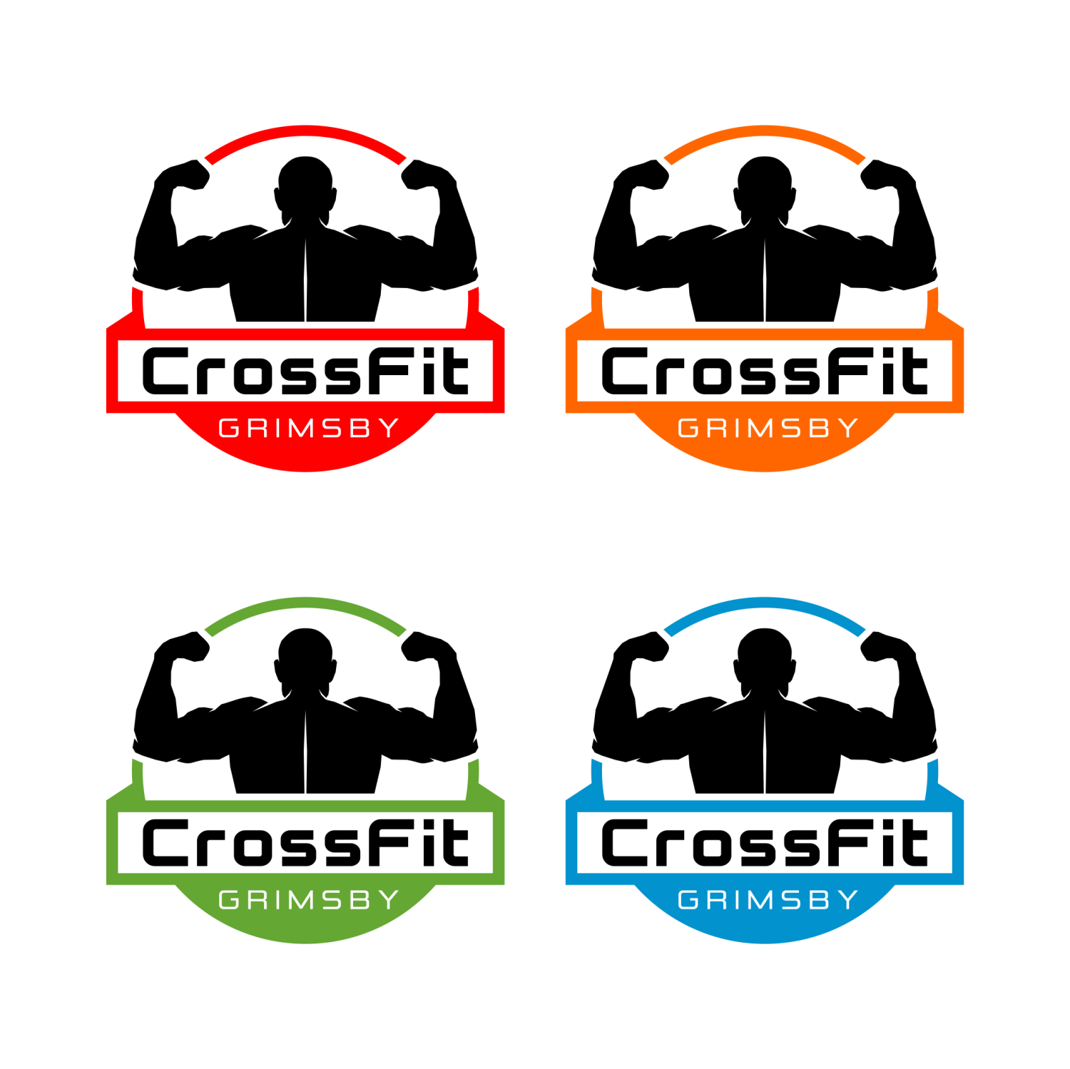 Logo-Design von Ark4 für CrossFit Grimsby | Design #11765194