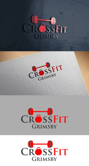 Logo Design by king solangi for CrossFit Grimsby | Design #11727944
