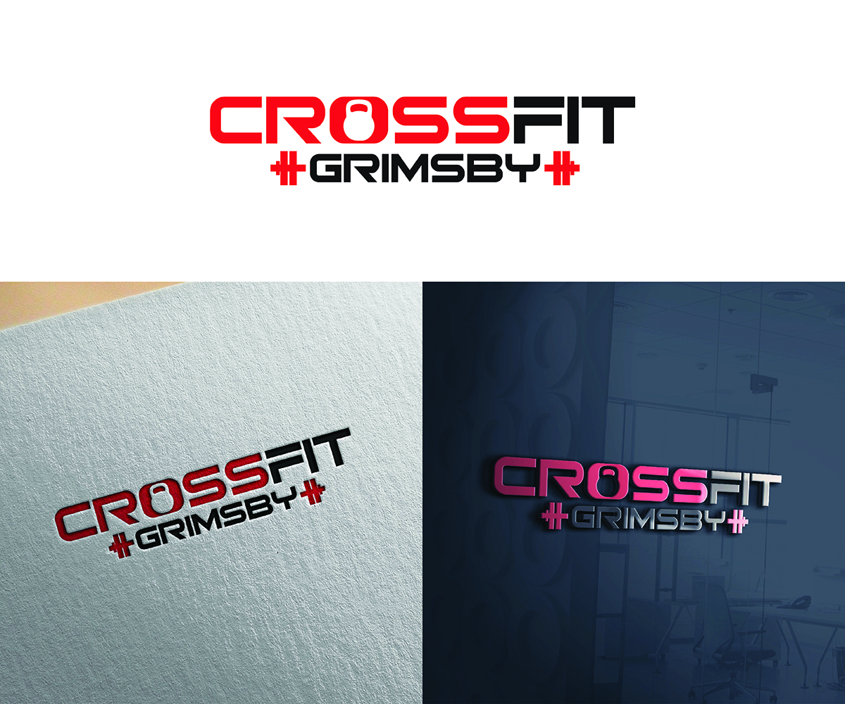 Logo-Design von Logico Artlines für CrossFit Grimsby | Design #11755423