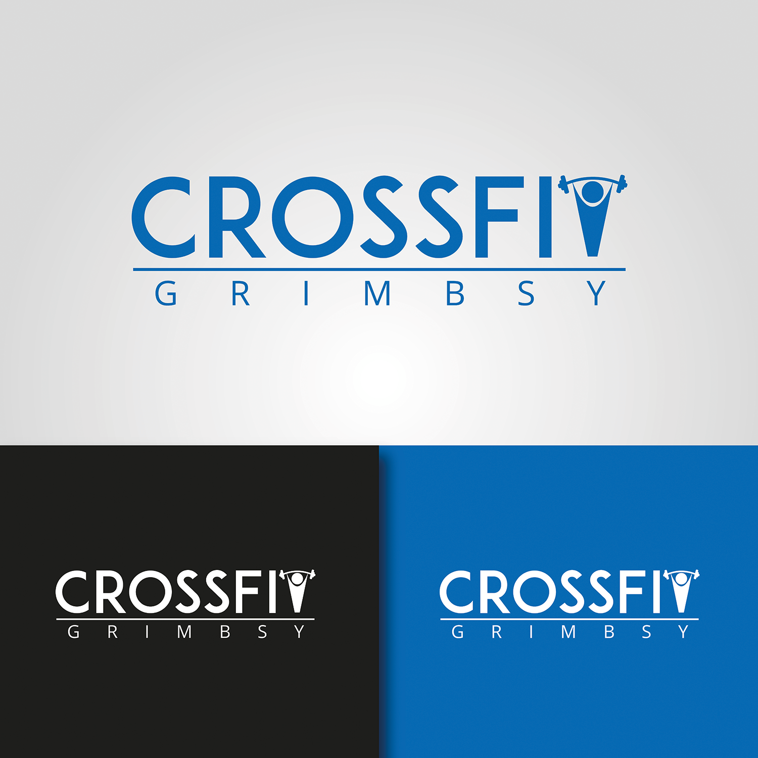 Logo Design by Chipyz for CrossFit Grimsby | Design #11743700