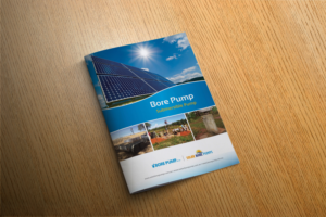 Brochure Design by iTech Graphics for Waterborepump Warehouse, Solarborepumps | Design: #11677430