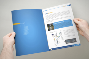 Brochure Design by iTech Graphics for Waterborepump Warehouse, Solarborepumps | Design: #11677443