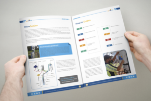 Brochure Design by iTech Graphics for Waterborepump Warehouse, Solarborepumps | Design: #11681884