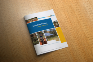 Brochure Design by iTech Graphics for Waterborepump Warehouse, Solarborepumps | Design: #11682288