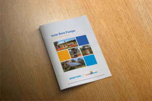 Brochure Design by iTech Graphics for Waterborepump Warehouse, Solarborepumps | Design: #11792637