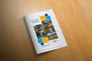 Brochure Design by iTech Graphics for Waterborepump Warehouse, Solarborepumps | Design: #11792642