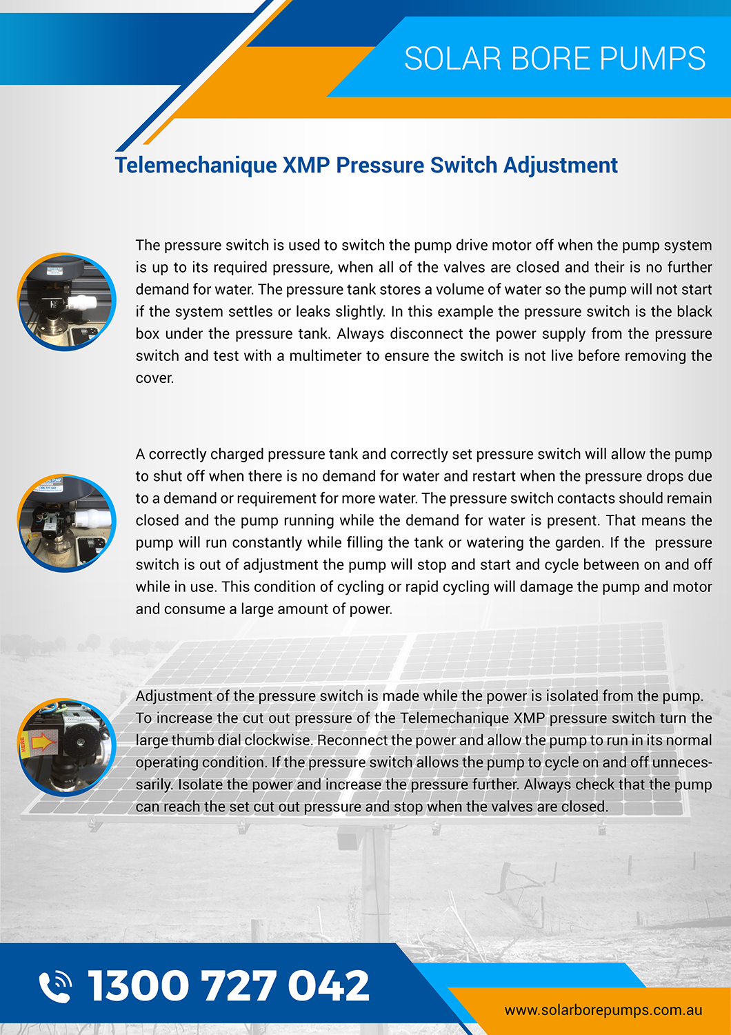 Brochure Design by SAI DESIGNS for Waterborepump Warehouse, Solarborepumps | Design #11878263