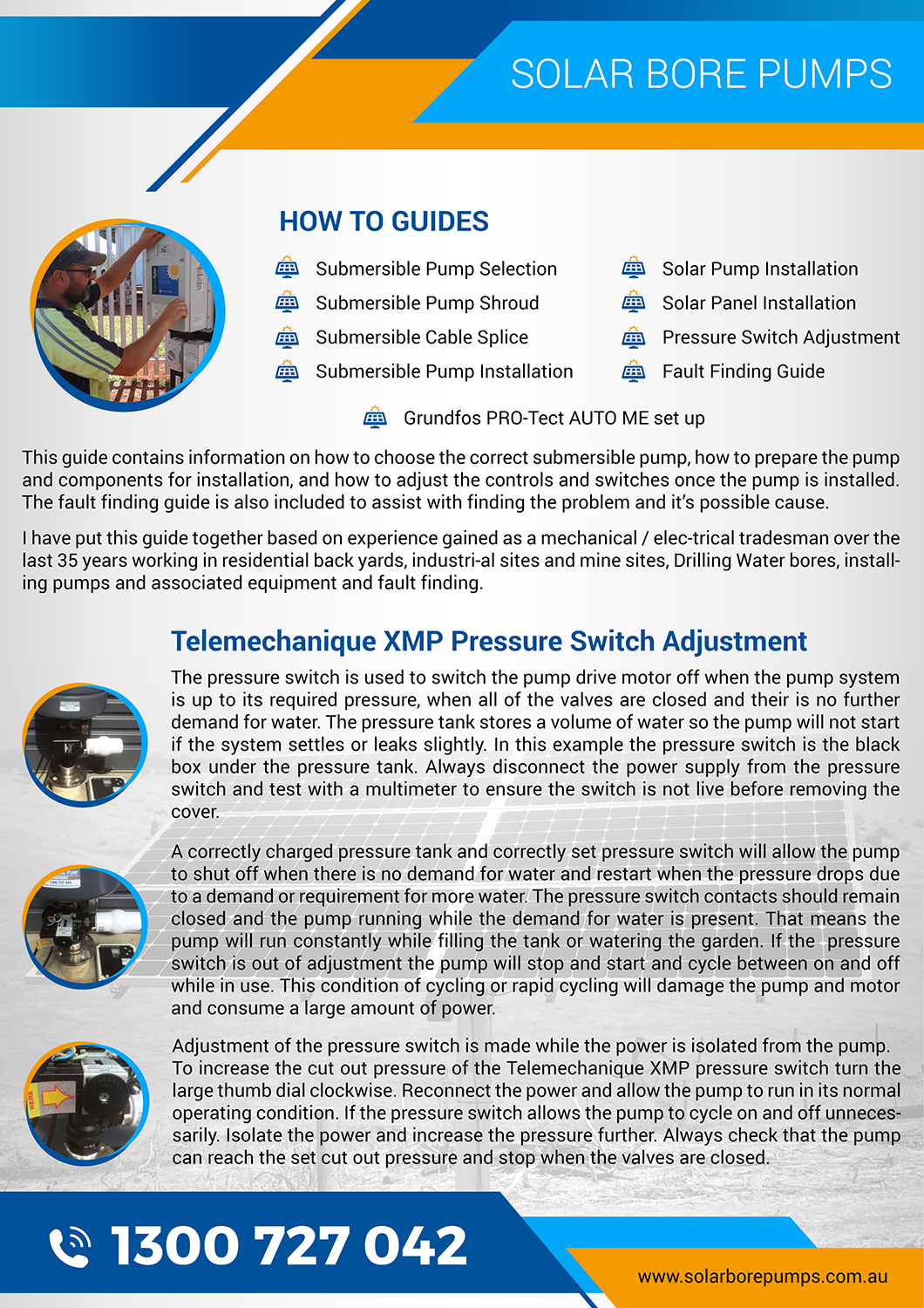 Brochure Design by SAI DESIGNS for Waterborepump Warehouse, Solarborepumps | Design #11888953