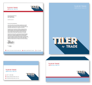 Stationery Design by instudio for Tiler by trade | Design: #12237604