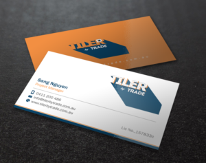 Stationery Design by Brand aid for Tiler by trade | Design: #11689517