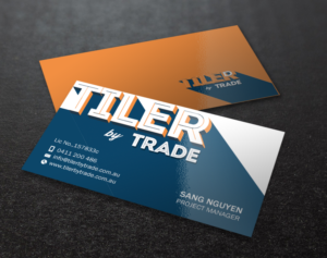 Stationery Design by Brand aid for Tiler by trade | Design: #11689518