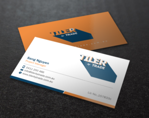 Diseño de Papelería por Brand aid para Tiler by trade | Diseño #11689519