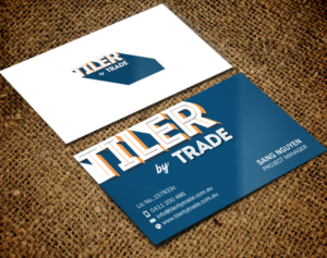 Stationery Design by Brand aid for Tiler by trade | Design: #11689520