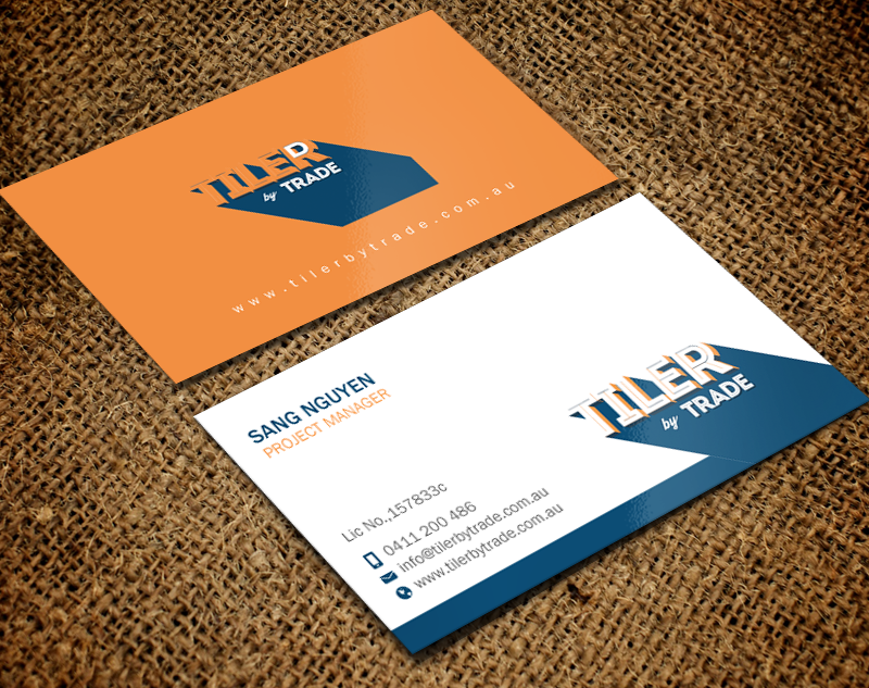 Design de Papeterie par Brand aid pour Tiler by trade | Design #11689524