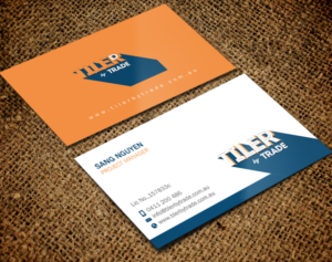 Stationery Design by Brand aid for Tiler by trade | Design: #11689524
