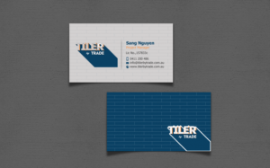 Stationery Design by chandrayaan.creative for Tiler by trade | Design: #11689861