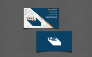 Design de Papeterie par chandrayaan.creative pour Tiler by trade | Design : #11705973
