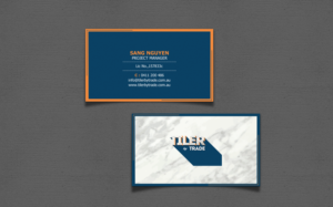 Stationery Design by chandrayaan.creative for Tiler by trade | Design: #11705978