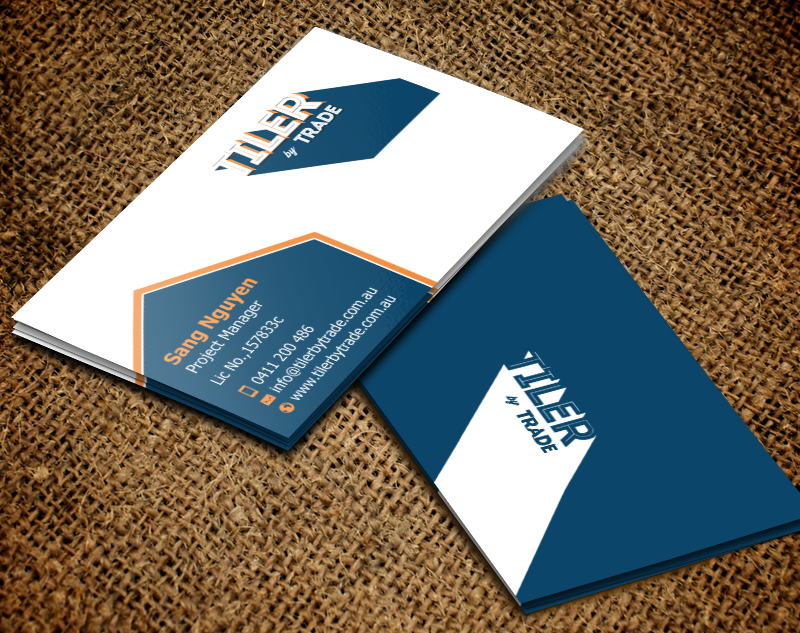 Stationery Design by chandrayaan.creative for Tiler by trade | Design #11706893