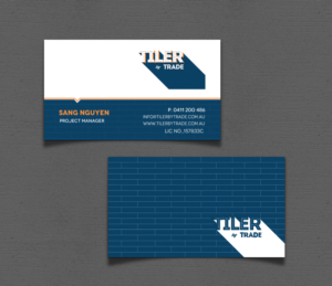 Design de Papeterie par chandrayaan.creative pour Tiler by trade | Design : #11727652
