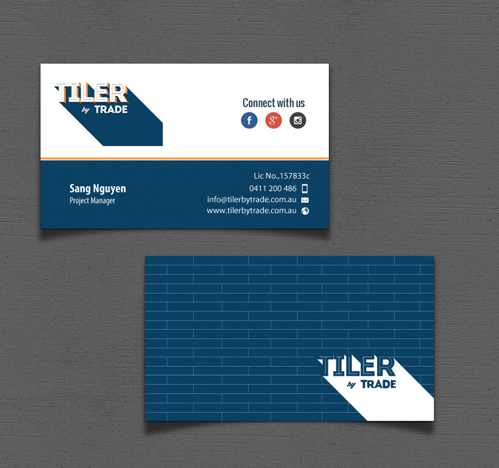 Design de Papeterie par chandrayaan.creative pour Tiler by trade | Design #11727684