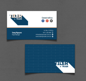Design de Papeterie par chandrayaan.creative pour Tiler by trade | Design : #11727684