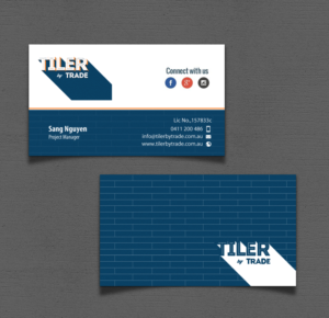 Design de Papeterie par chandrayaan.creative pour Tiler by trade | Design : #11727685